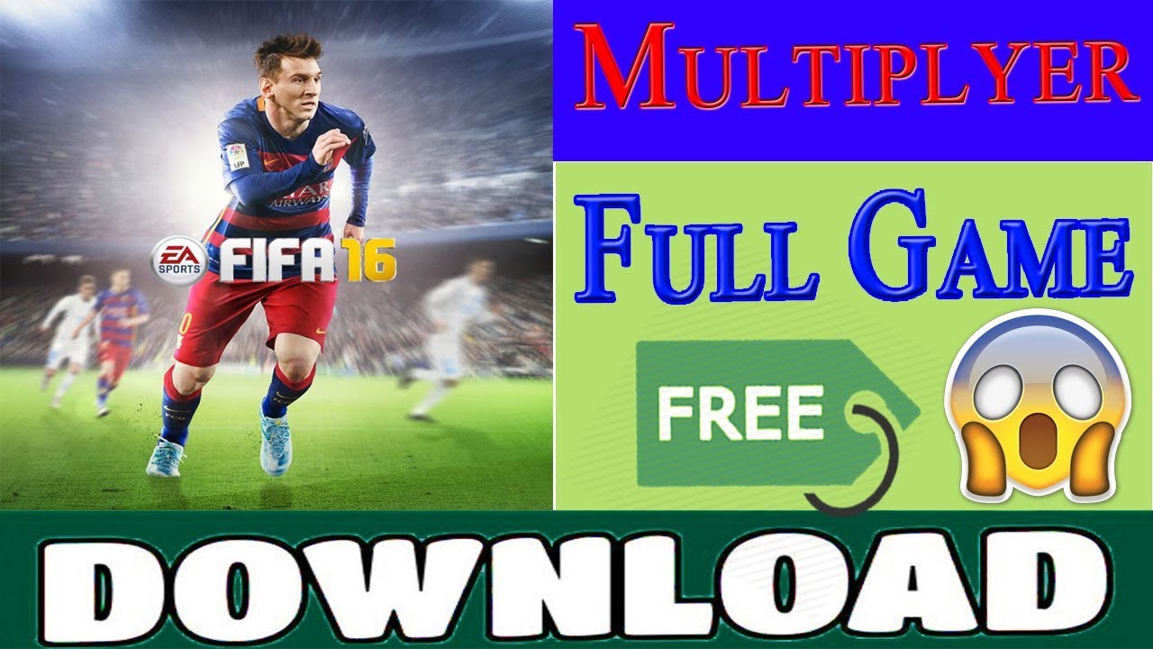 fifa 16 with crack download