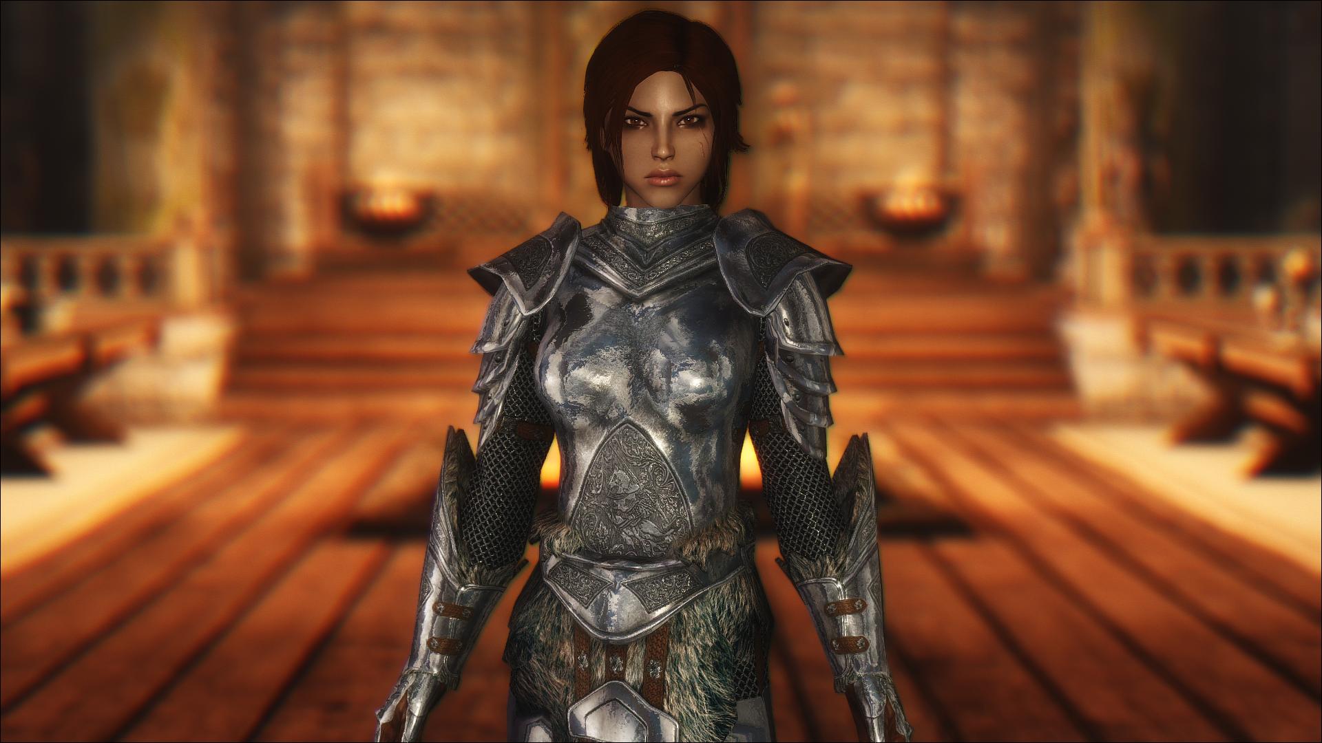 female armor skyrim mod
