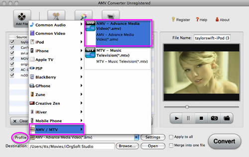 Download amv converter for mac